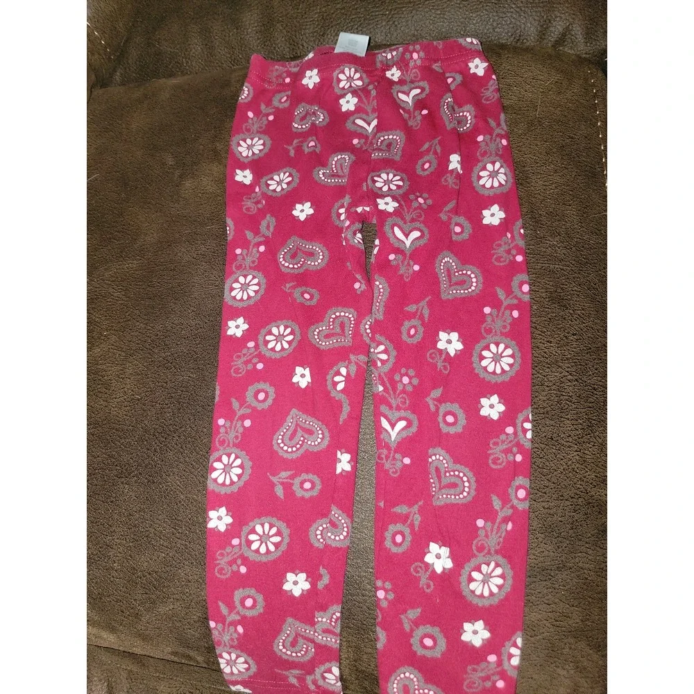 Gymboree alpine sweetie girls ski club top and leggings size 4‎